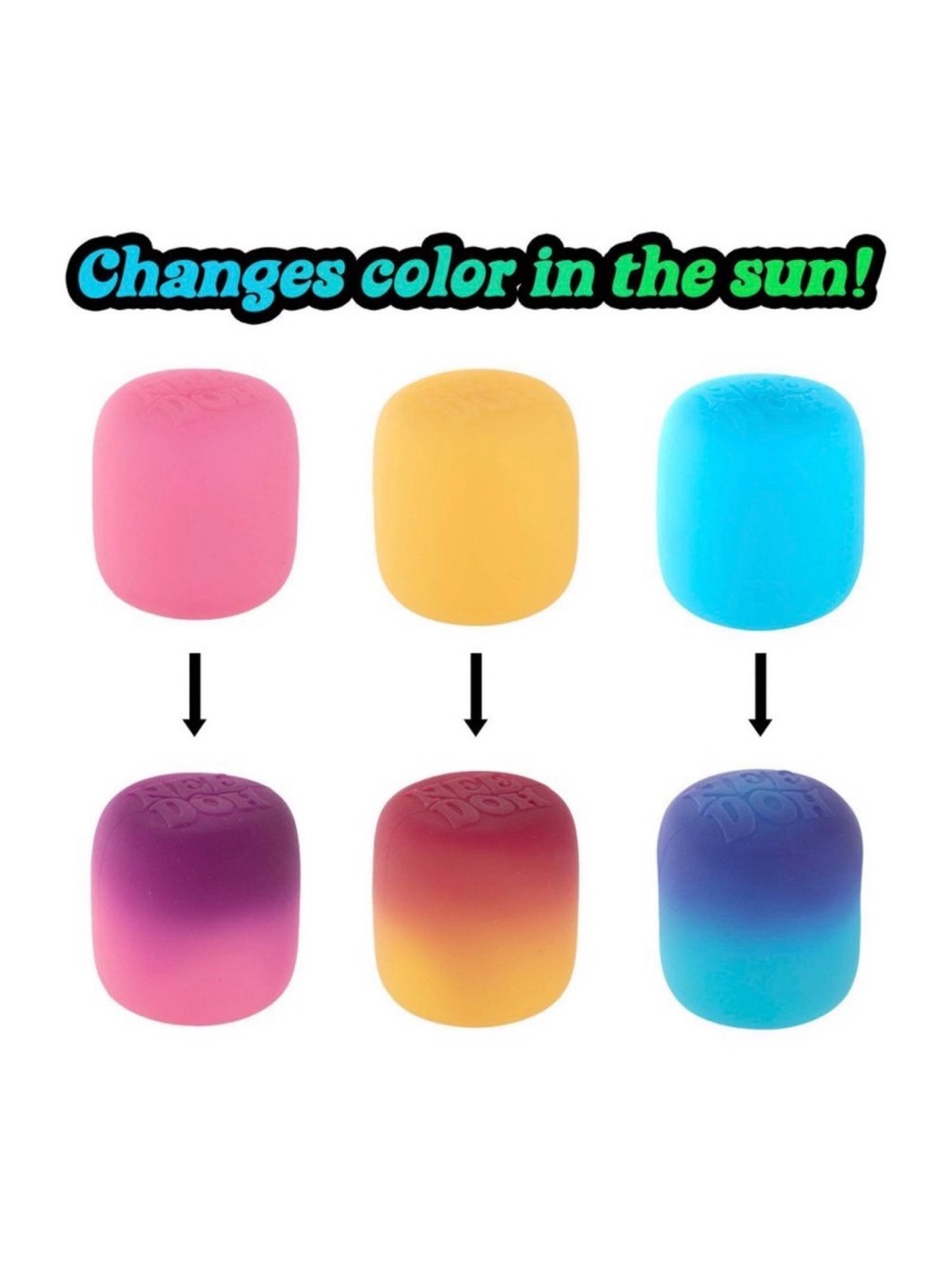 Needoh Mello Mallo squishy - PINK - Picture 5 of 6